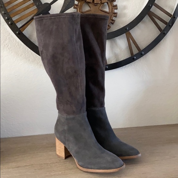 Nada waterproof knee high boot blondo Clearance